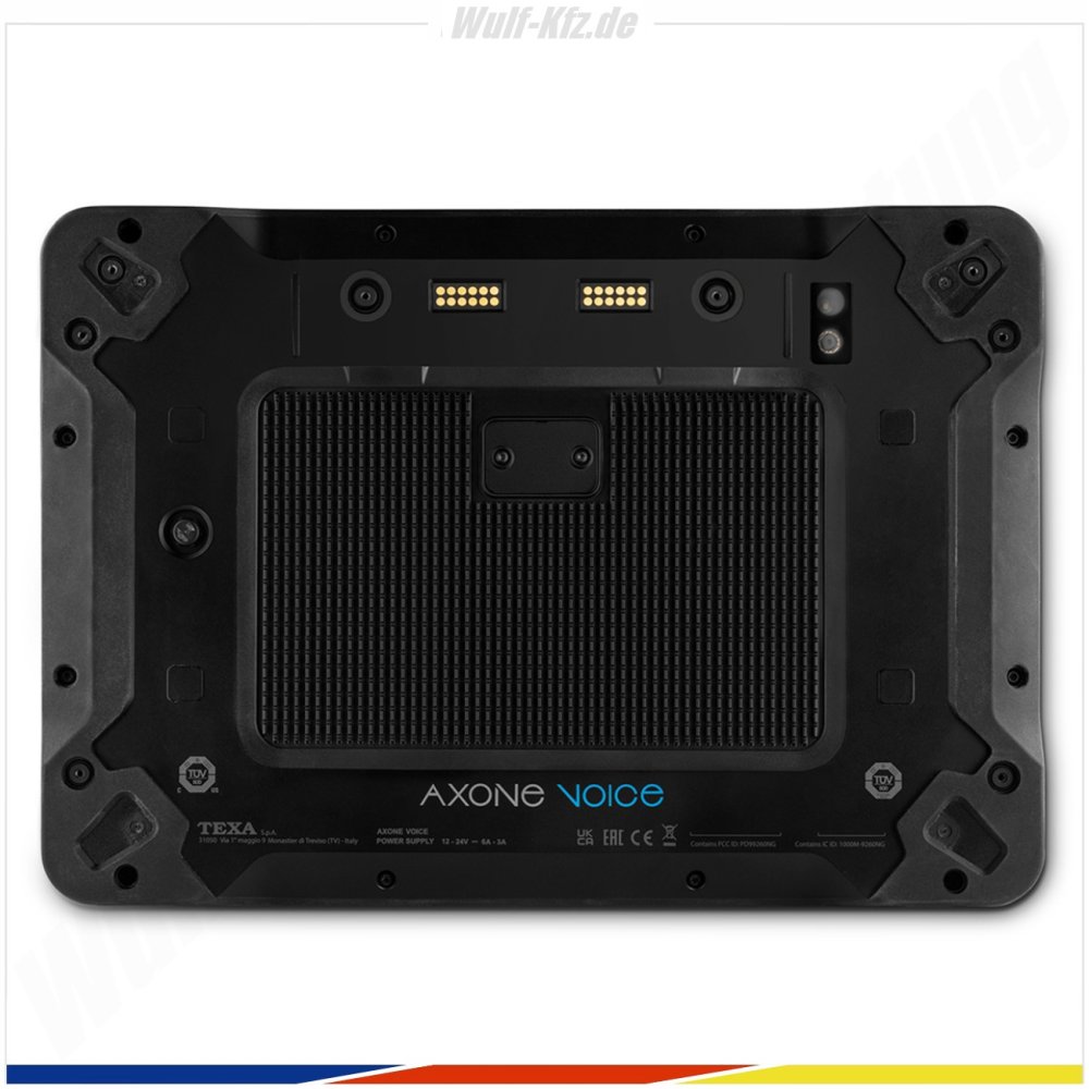 Texa LKW Diagnosegerät AXONE Voice mit Navigator TXT Multihub 2 TRUCK